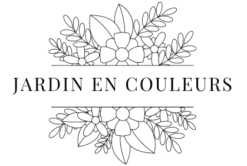 logo jardin en couleurs