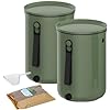 bokashi organko 2 olive lot de 2 1