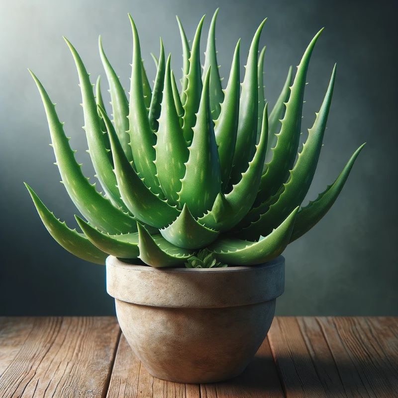 aloe vera plant 2