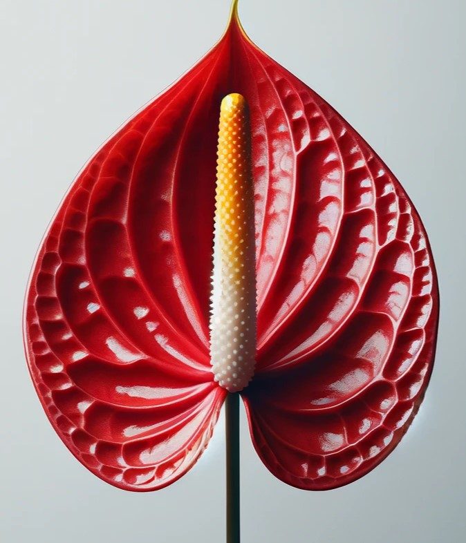 anthurium flower red