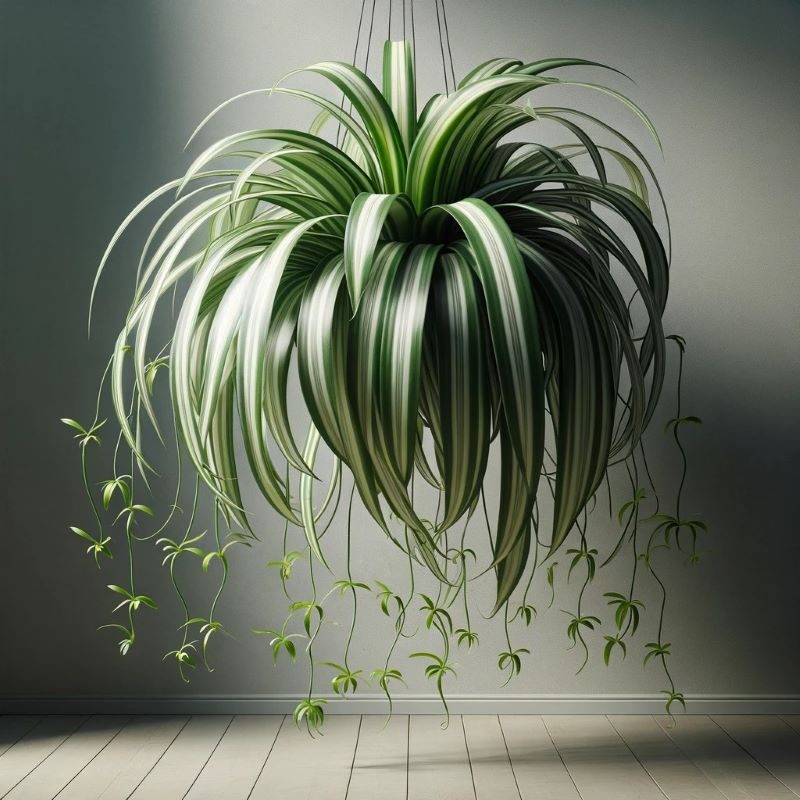 spider plant chlorophytum comosum2